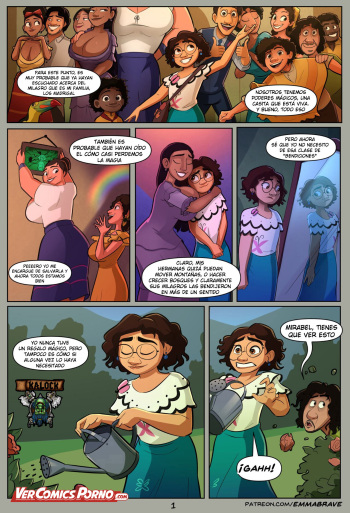 Encanto 18+ cover