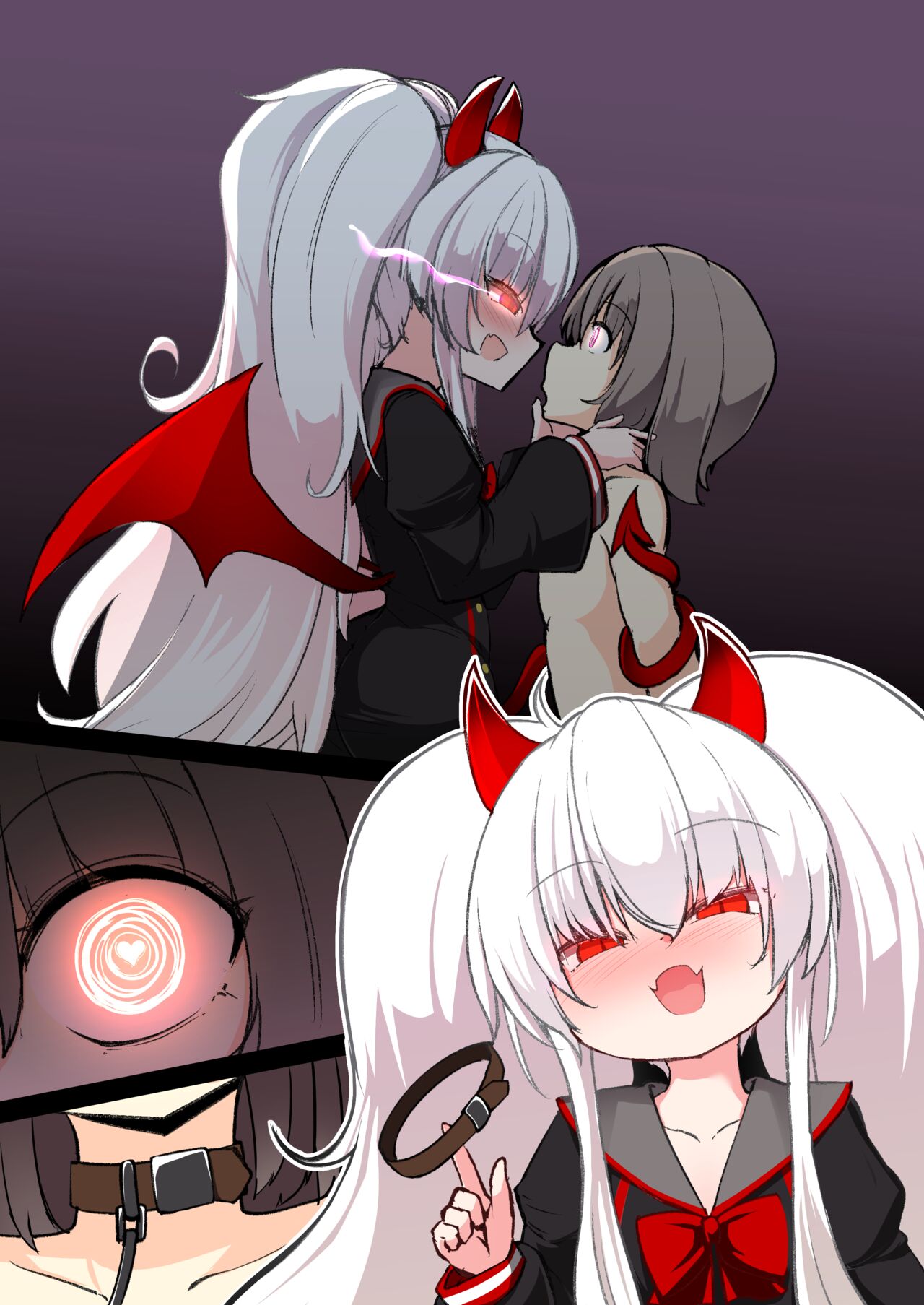 Grim Aloe Ecchi Manga page 9 full