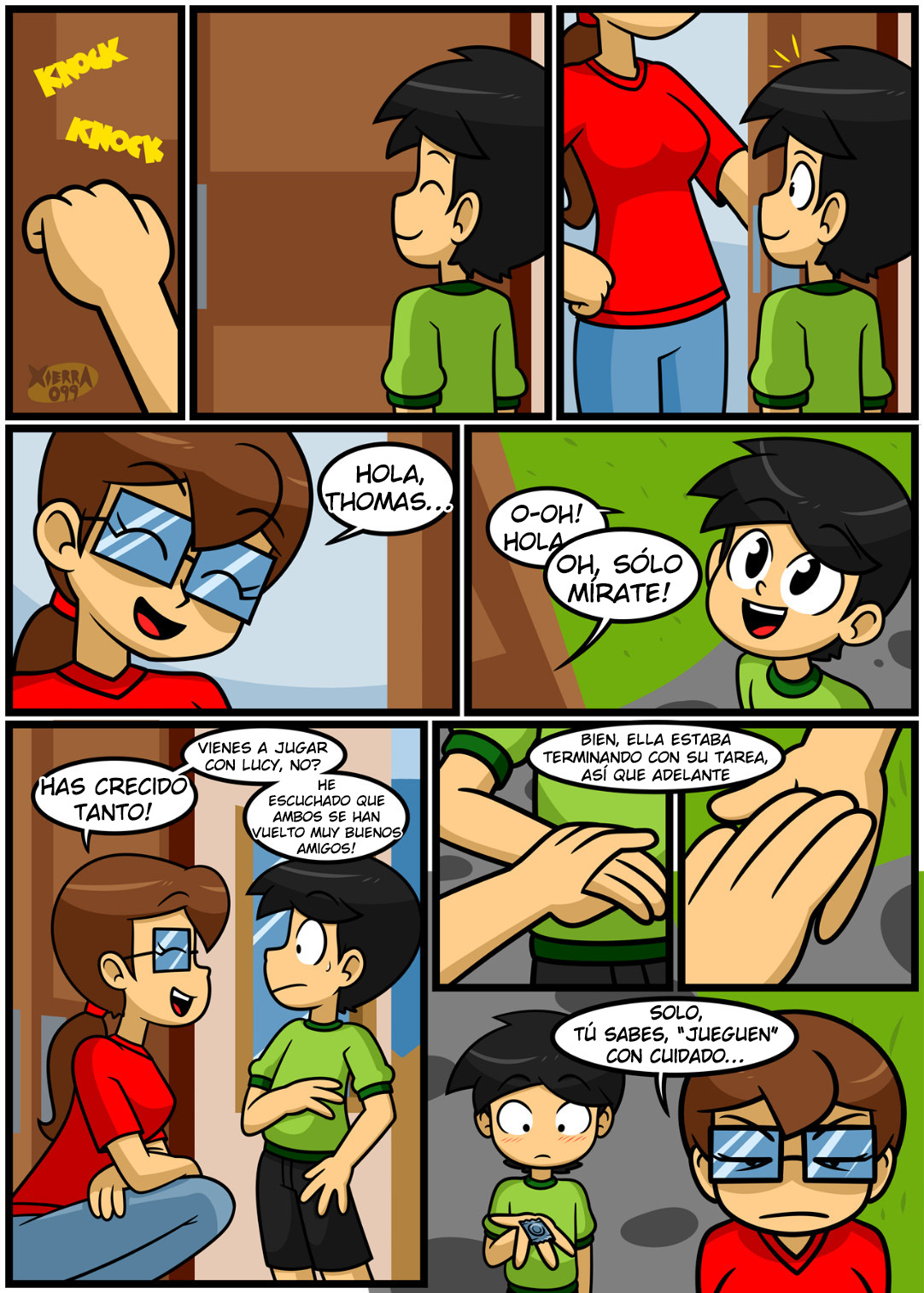 Lovin' Sis Temporada 3 page 4 full