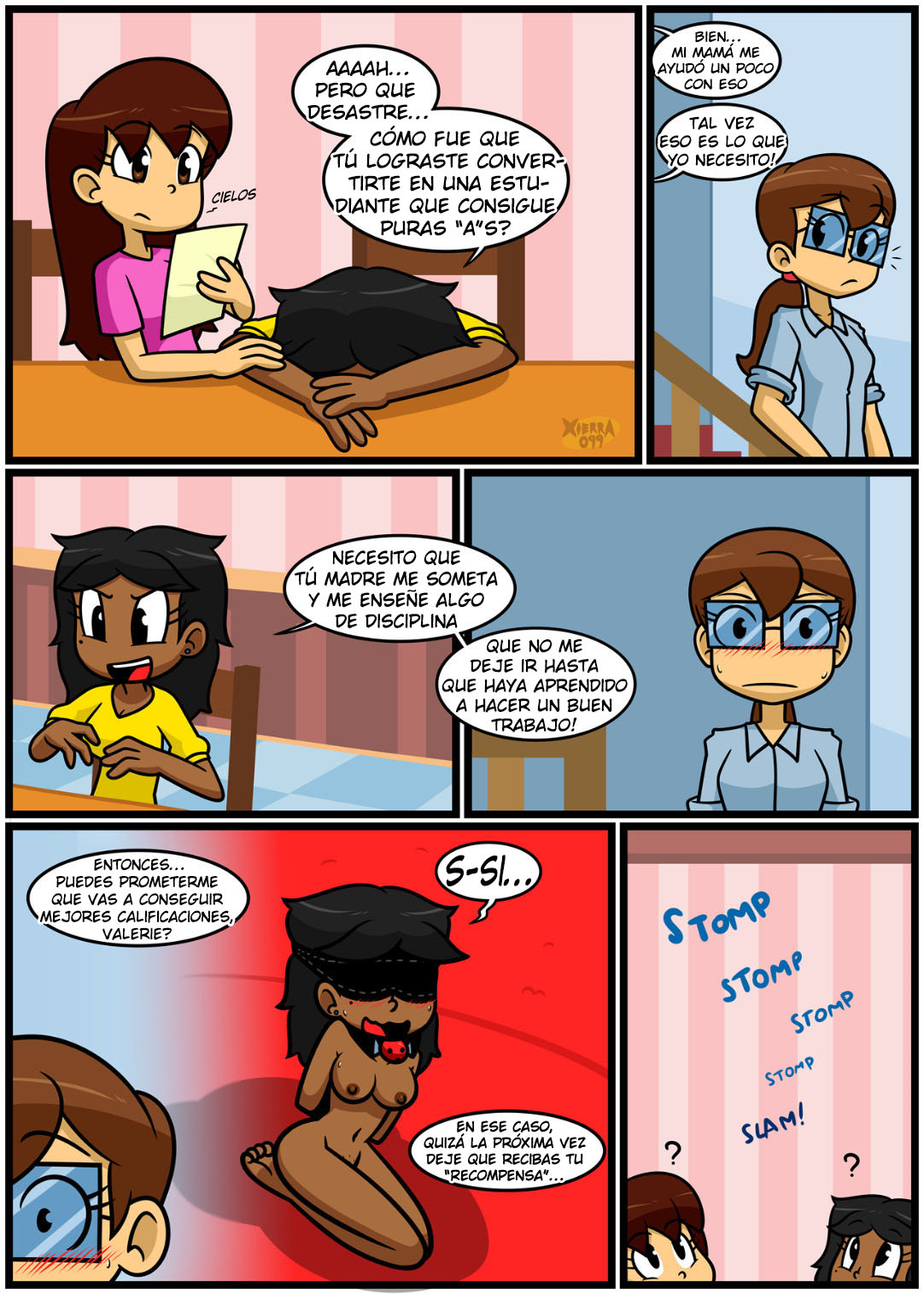 Lovin' Sis Temporada 3 page 8 full