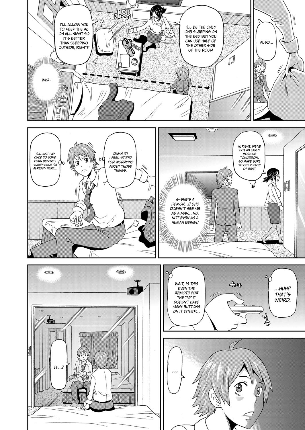 Eigyou Monzetsu 24-ji! page 6 full