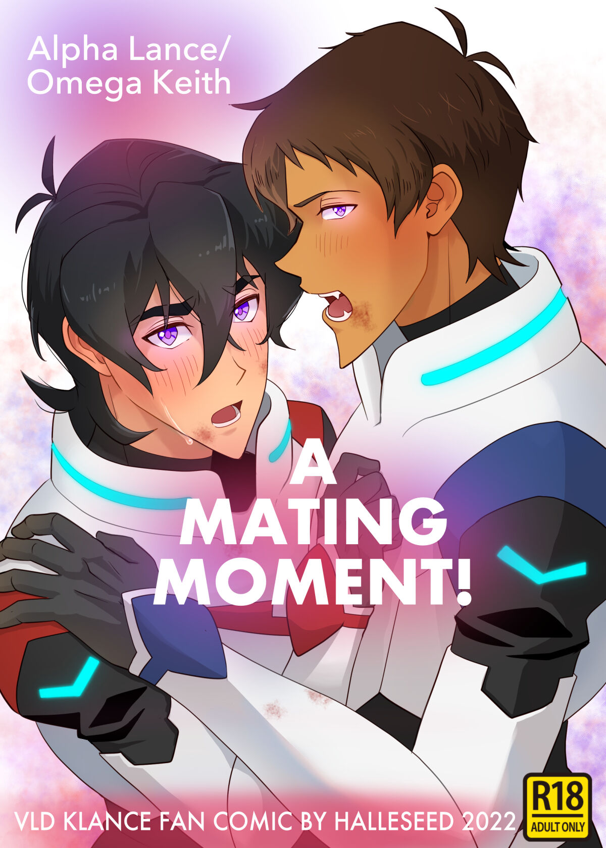 A MATING MOMENT! page 1 full