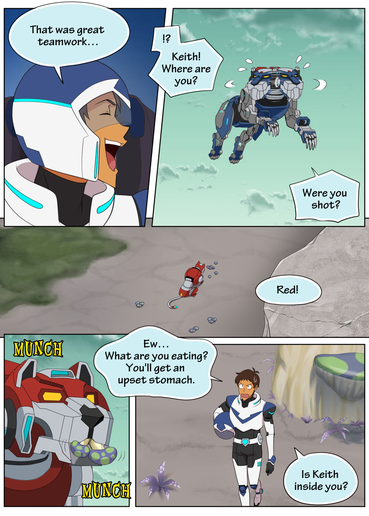 A MATING MOMENT! page 5 full