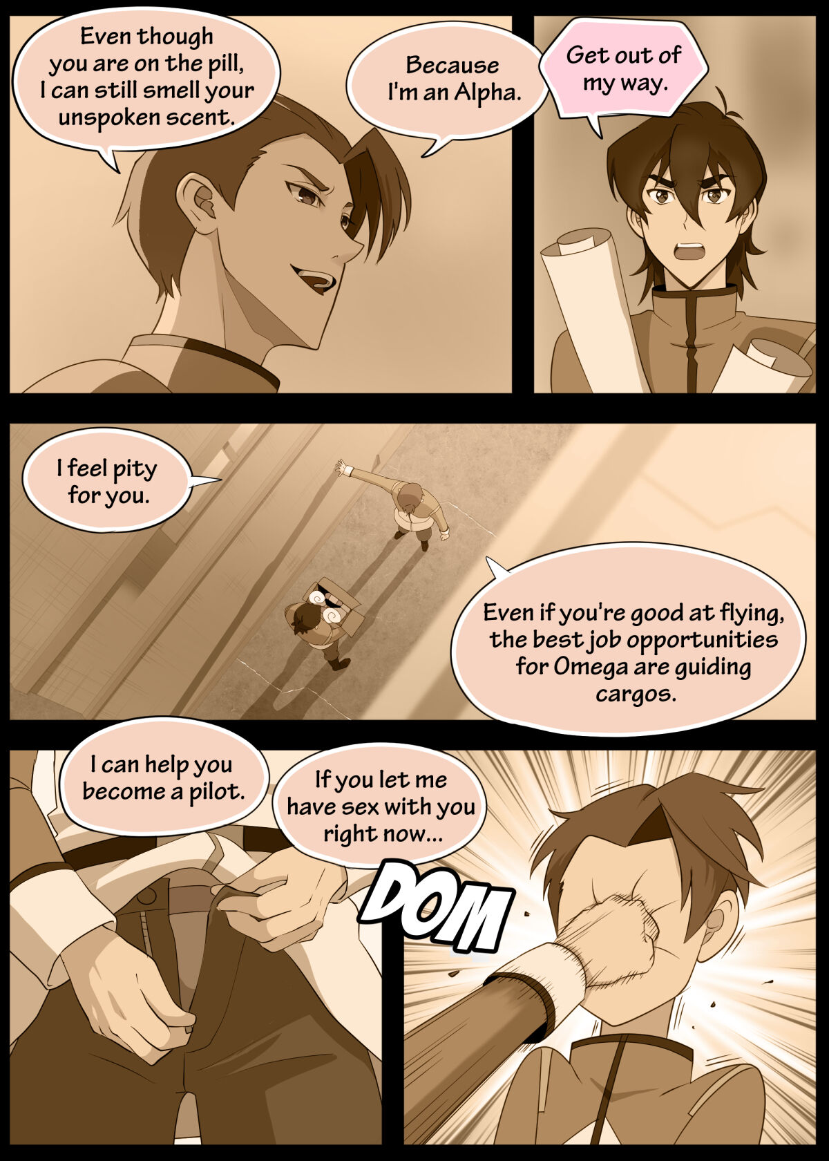 A MATING MOMENT! page 9 full