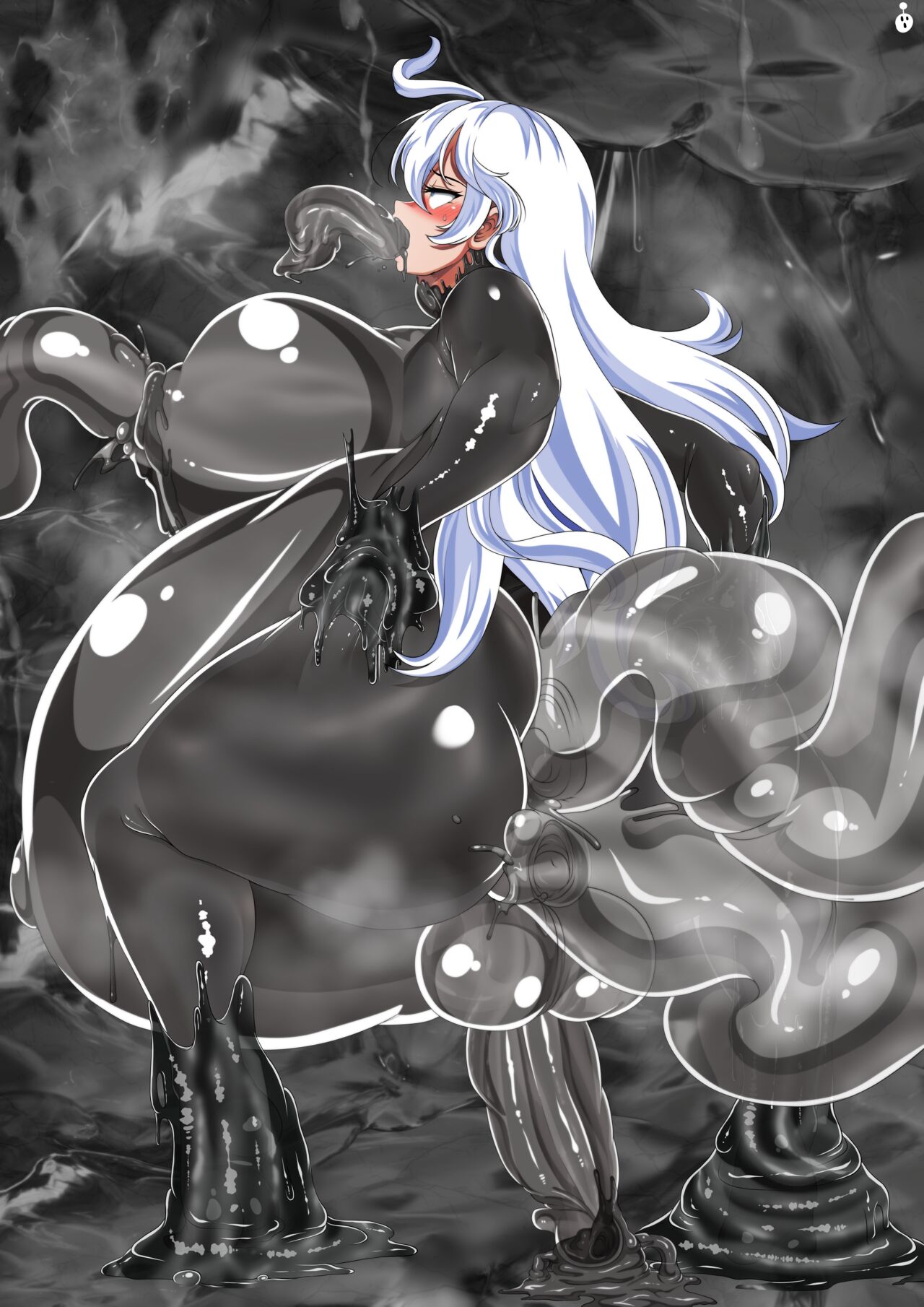 Slime Suit Witch page 8 full