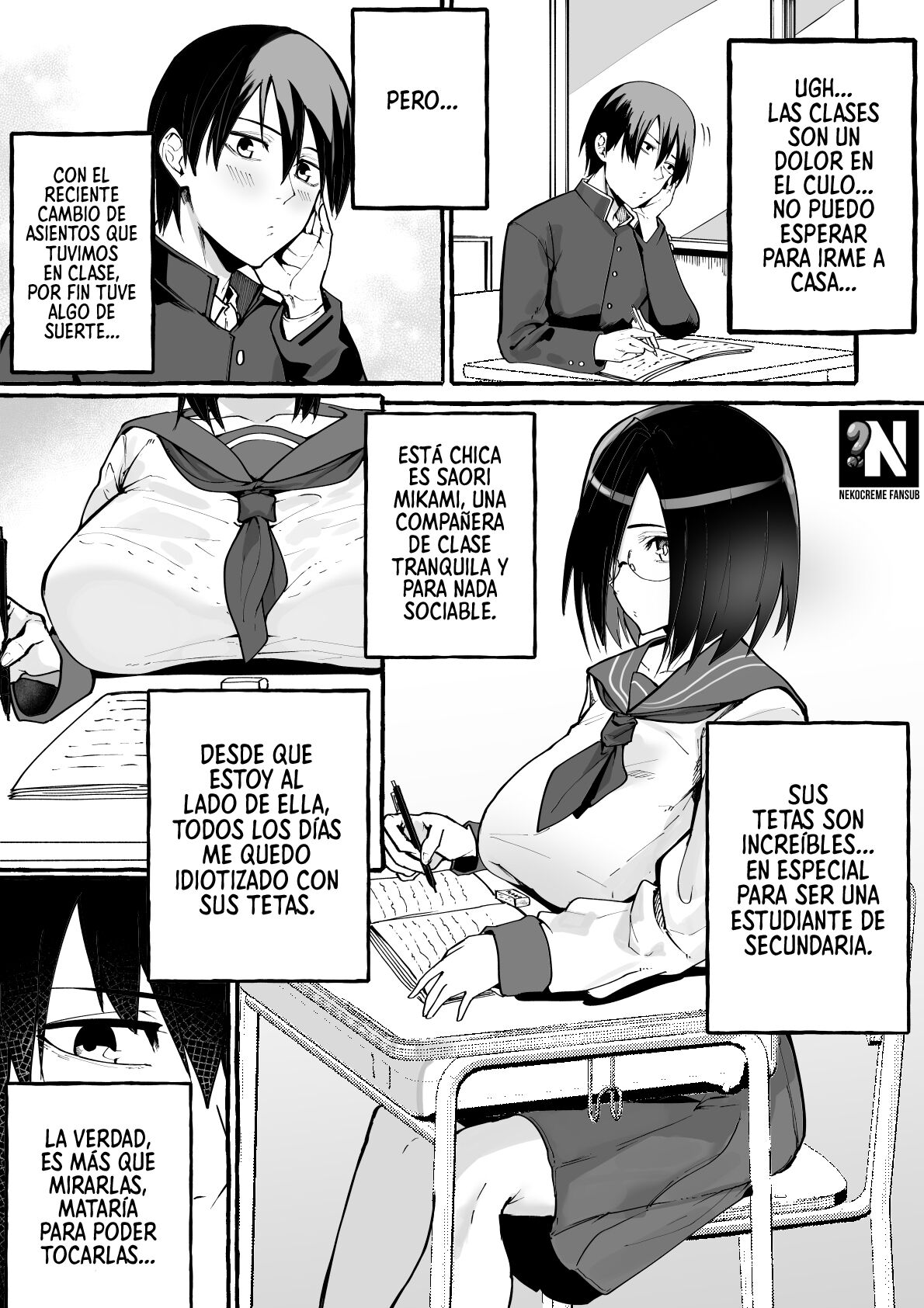 Como mi novia de Enormes Tetas Drenó mis Bolas con Devoción page 2 full