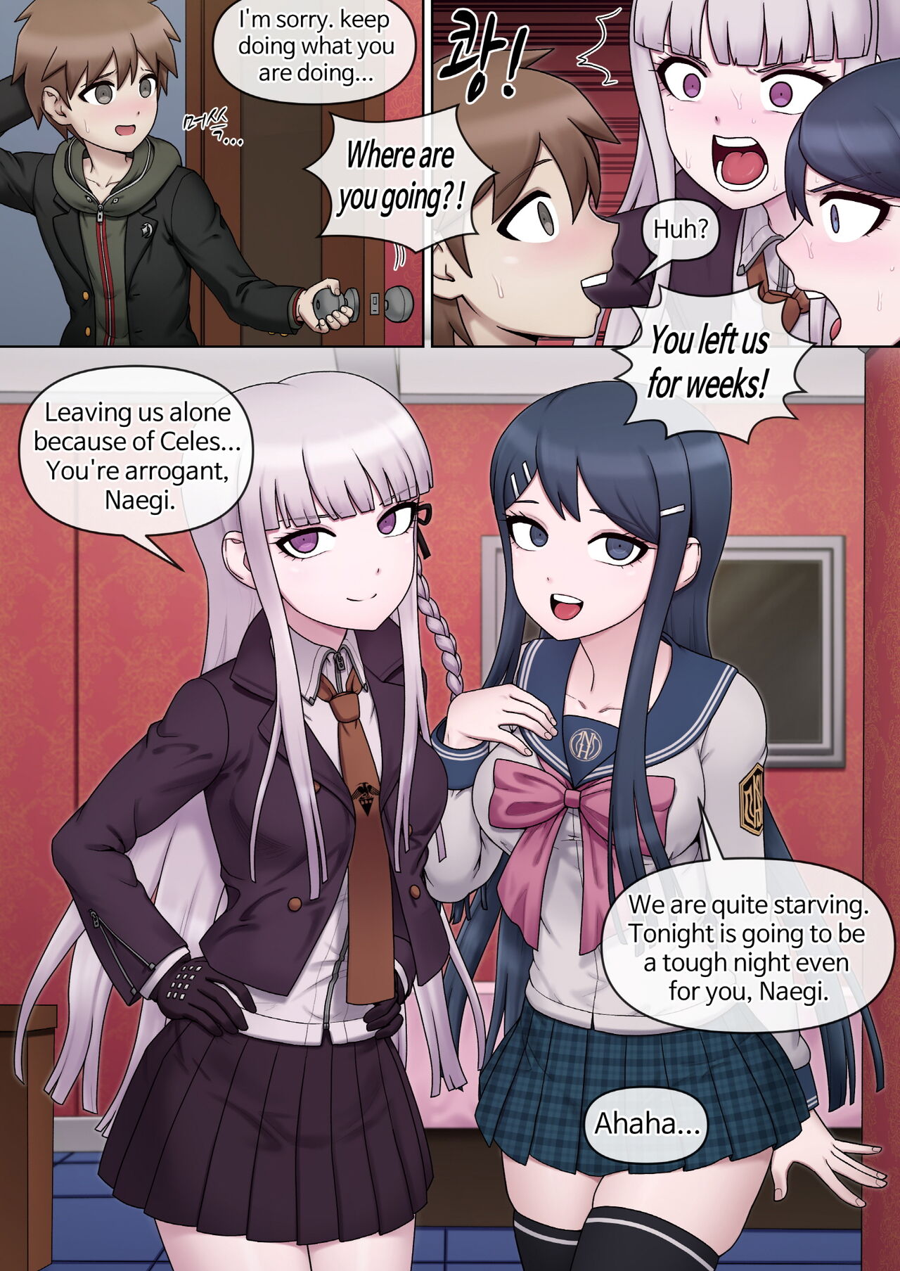 Danganronpa Collection page 2 full