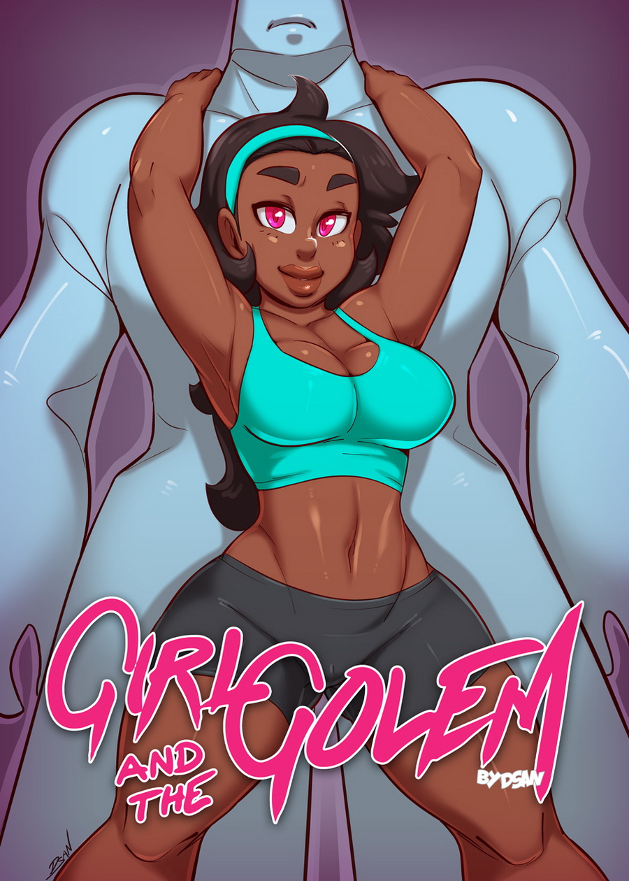 Dsan - Girl And The Golem page 1 full