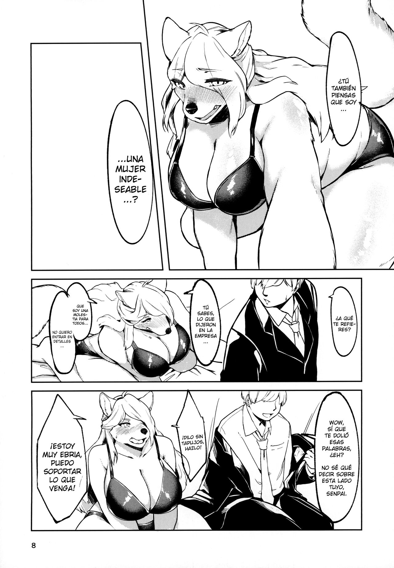 Kono Machi no Suteki na Juujin-tachi. Sono 3 desu. page 7 full