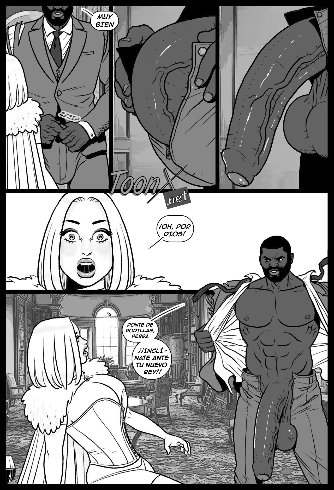 White Queen: Checkmated page 10 full