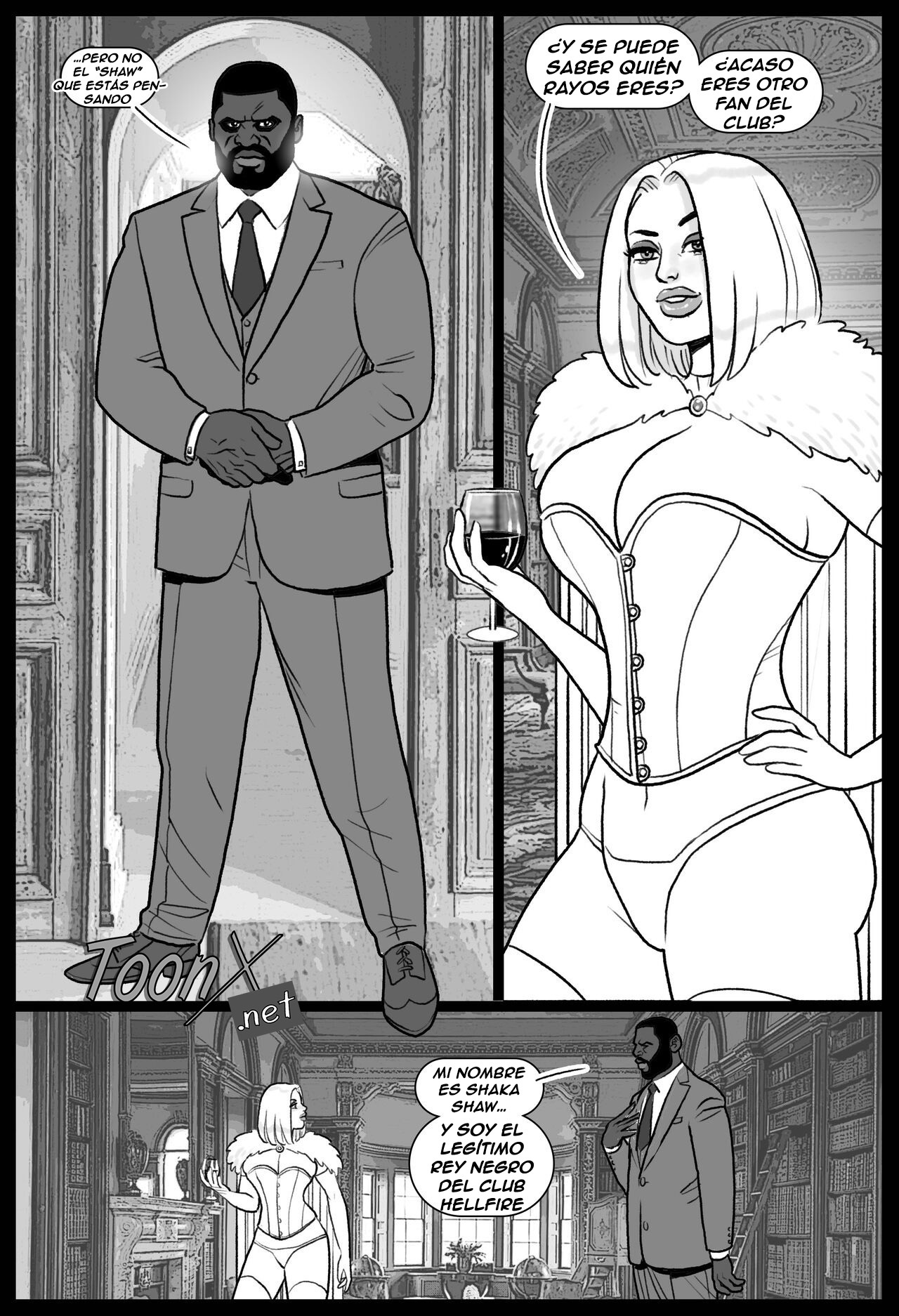 White Queen: Checkmated page 2 full