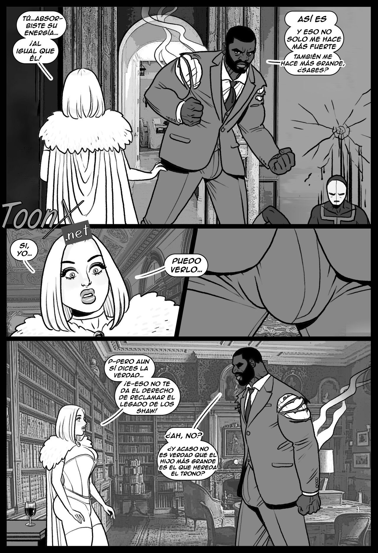White Queen: Checkmated page 6 full