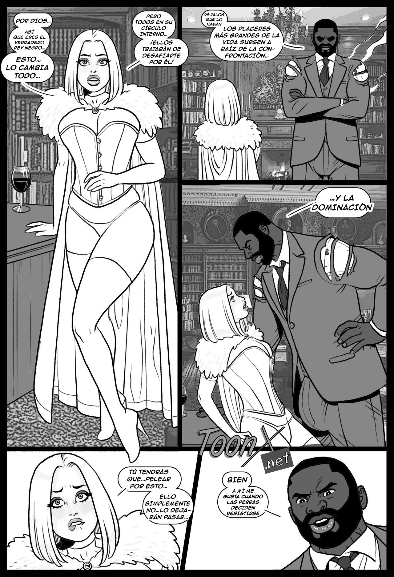 White Queen: Checkmated page 8 full