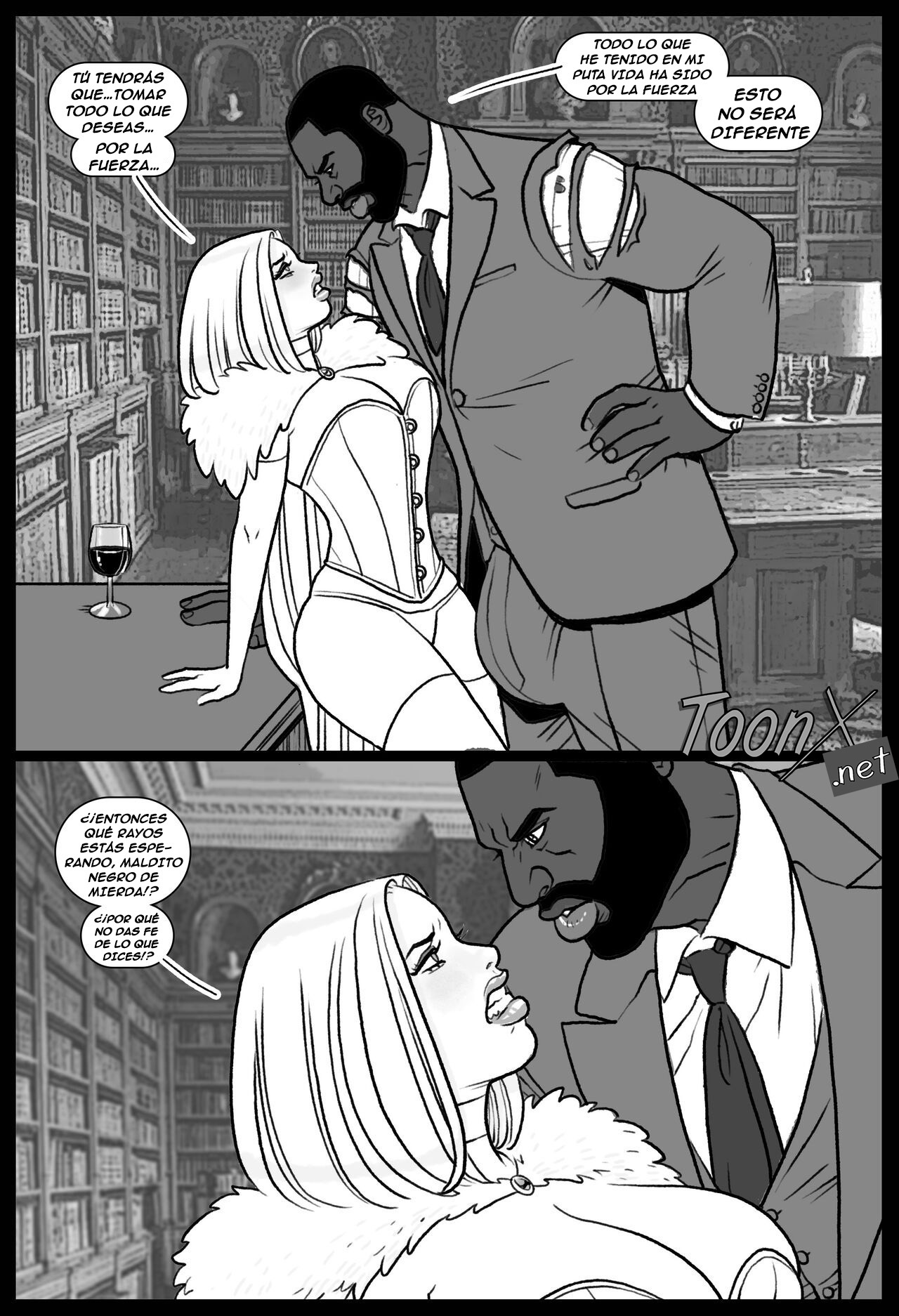 White Queen: Checkmated page 9 full