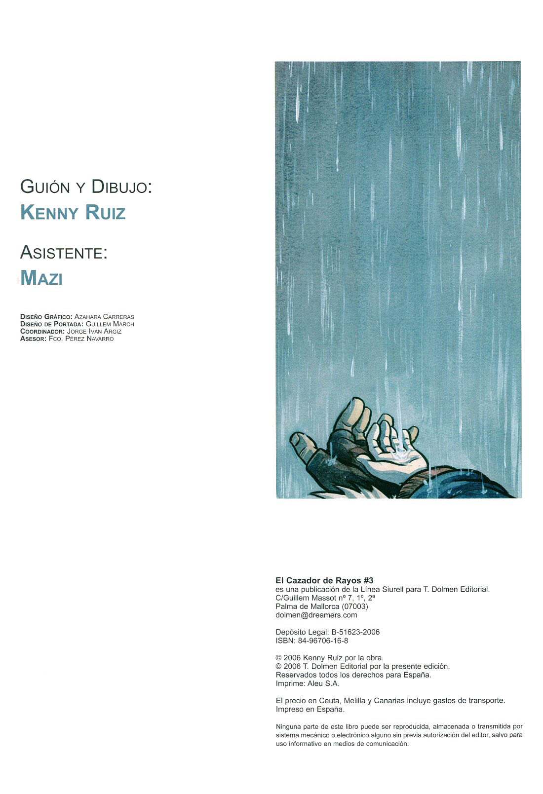 Kenny Ruiz - El Cazador de Rayos 3 - La Verdad page 3 full