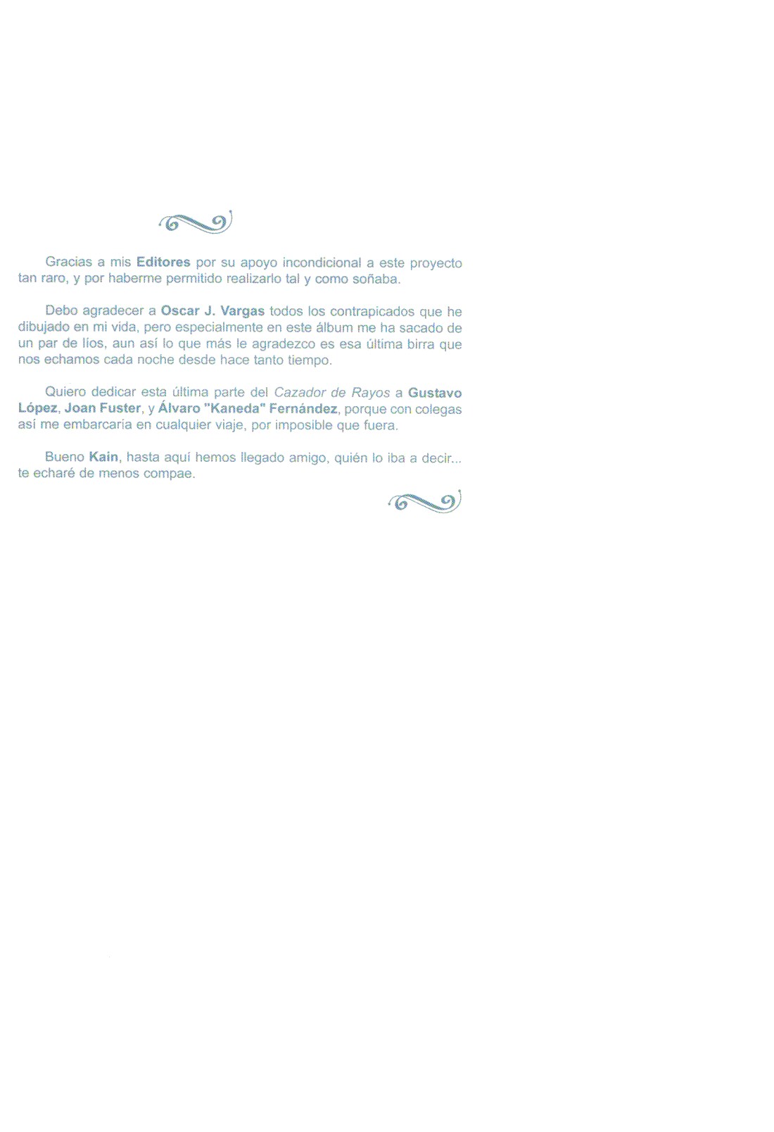 Kenny Ruiz - El Cazador de Rayos 3 - La Verdad page 4 full