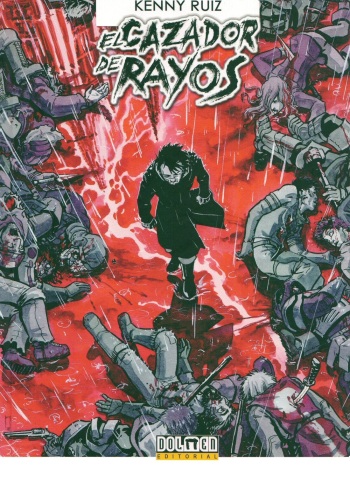 Kenny Ruiz - El Cazador de Rayos 3 - La Verdad cover