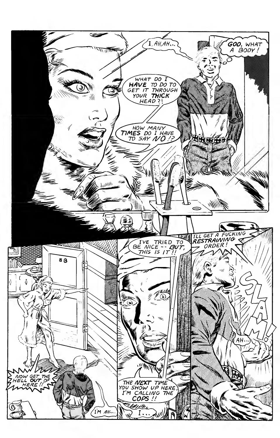 Draculina's Cozy Coffin #3 page 5 full