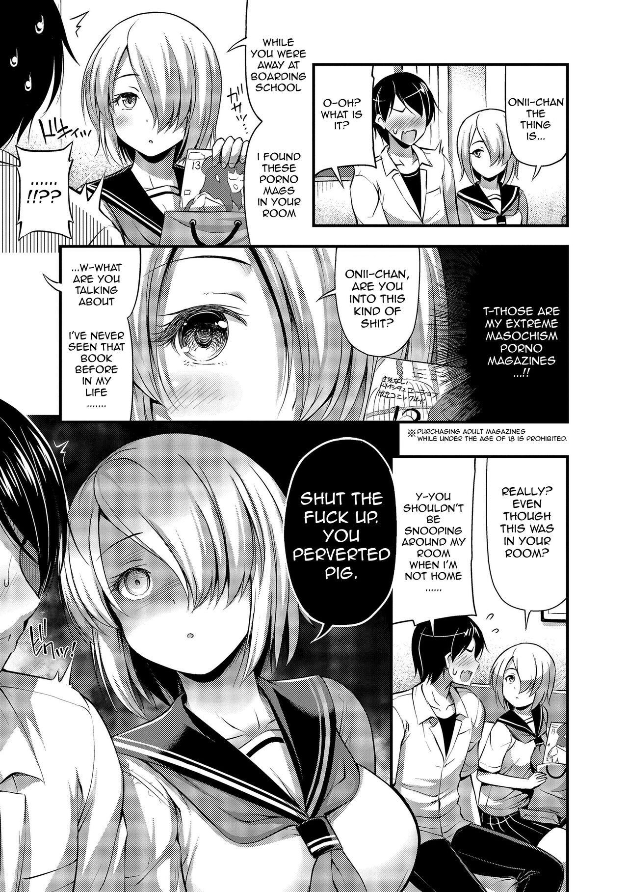 Chuugakusei Sadistic | Sadistic Sex with a Middle Schooler page 3 full