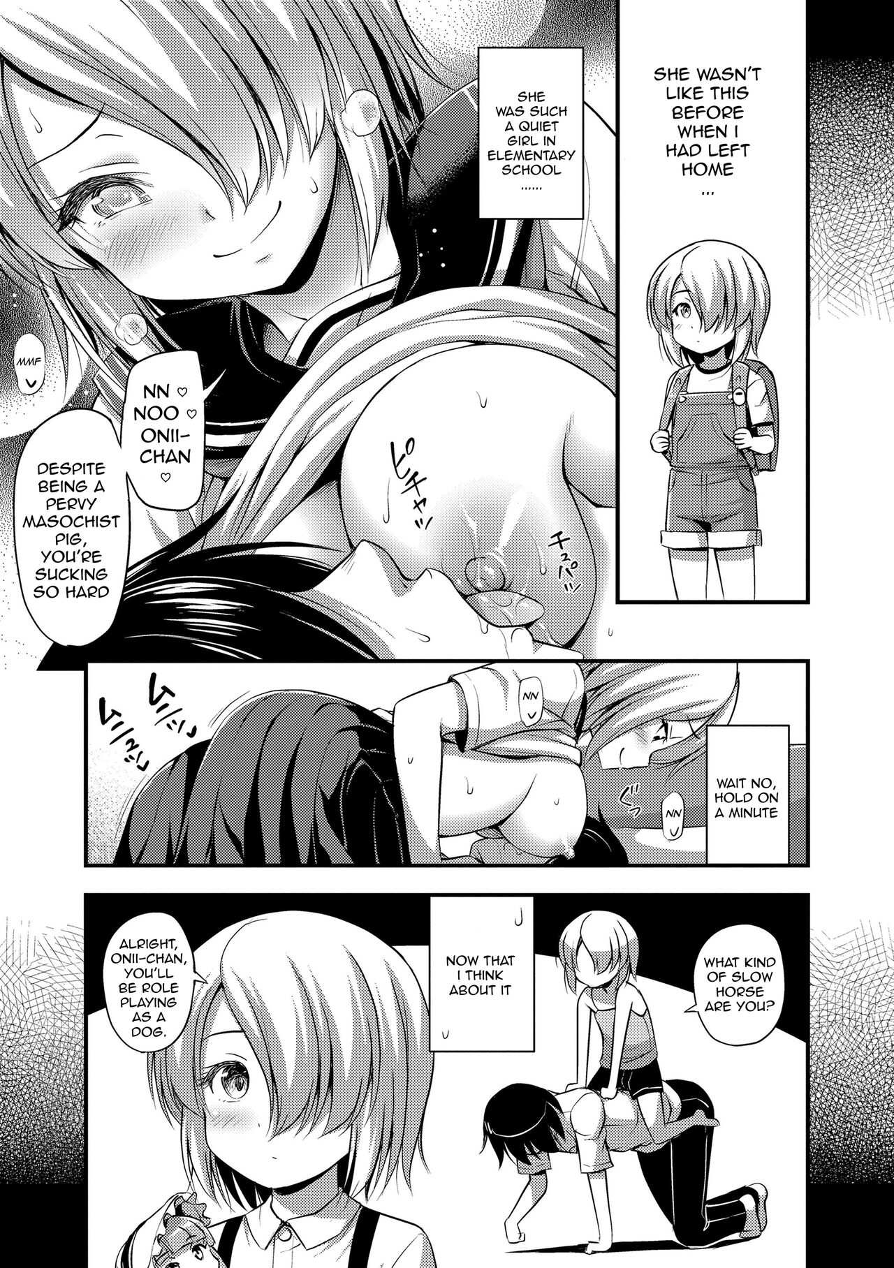 Chuugakusei Sadistic | Sadistic Sex with a Middle Schooler page 7 full