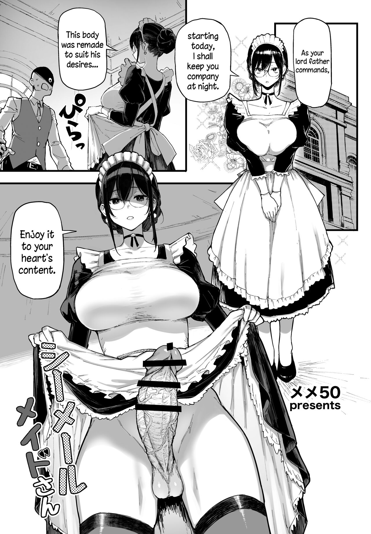 Shemale Maid page 2 full