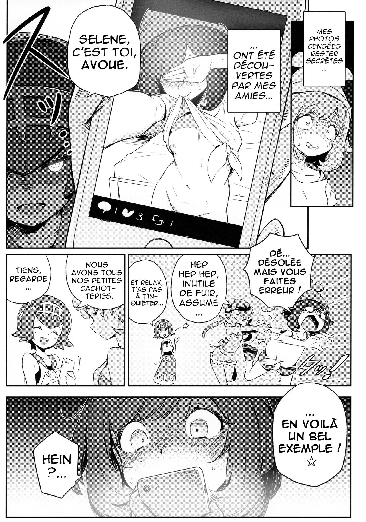 Onnanoko-tachi no Himitsu no Bouken page 3 full