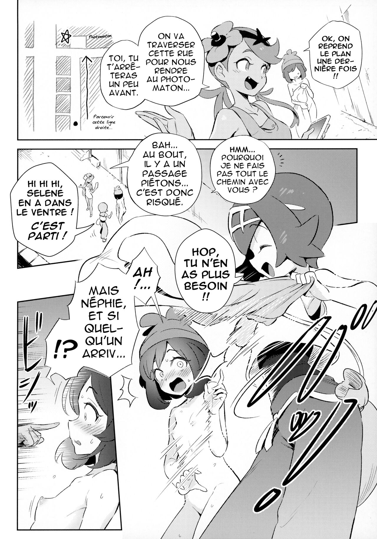 Onnanoko-tachi no Himitsu no Bouken page 6 full