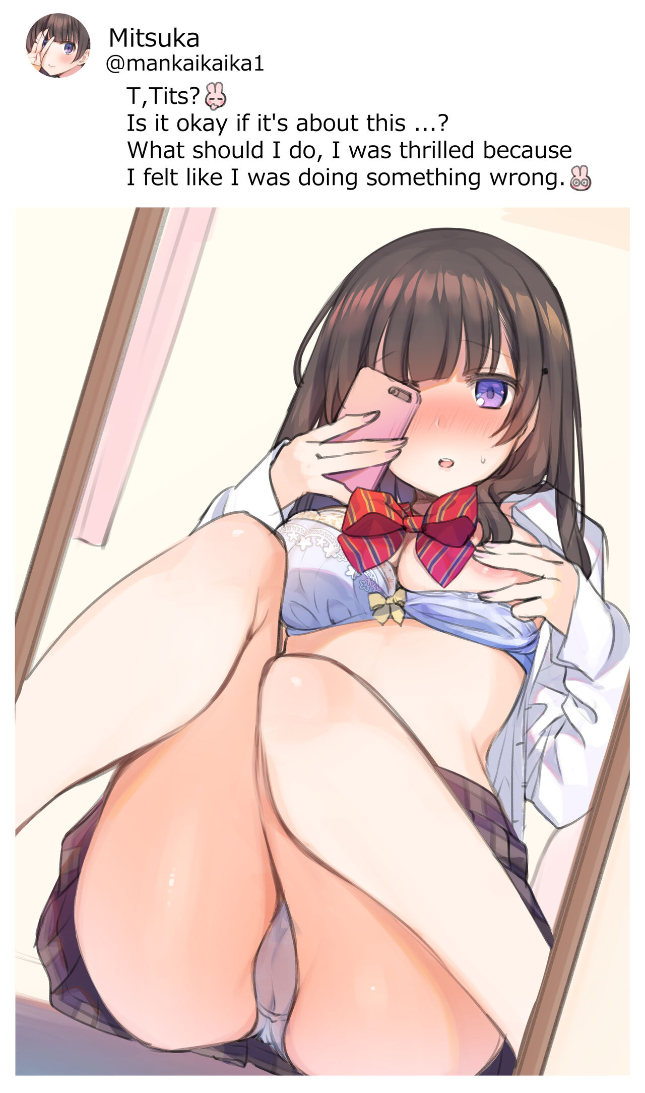 Secret account Mitsuka-chan ❤ page 10 full