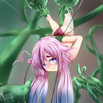 shokushu kūkan to zareru hime chan cover