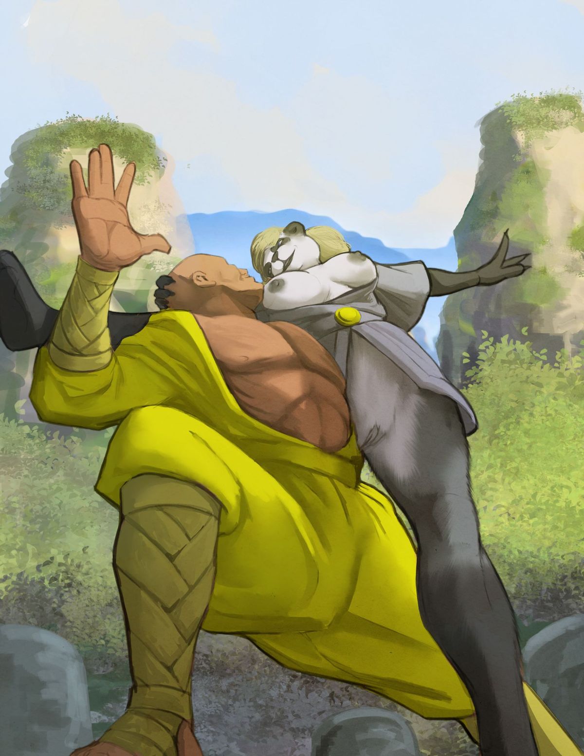 - Panda Kata page 1 full