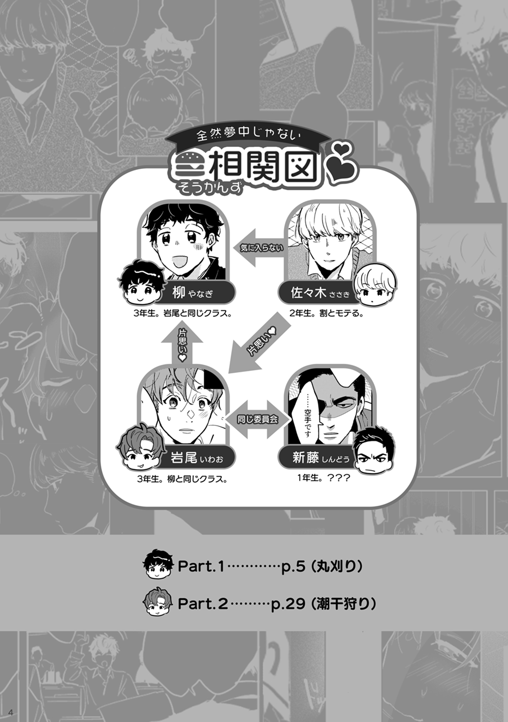 Zenzen Muchuu Jyanai page 3 full