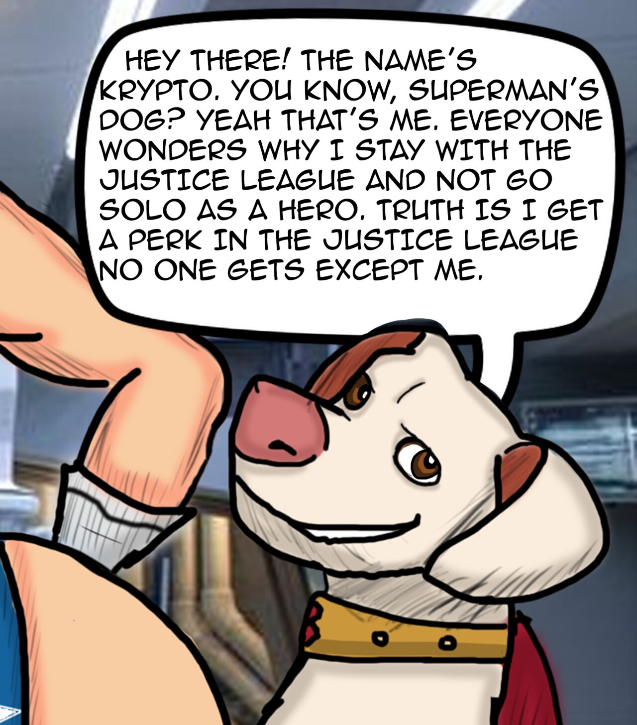 Krypto and Wonder Whore page 2 full
