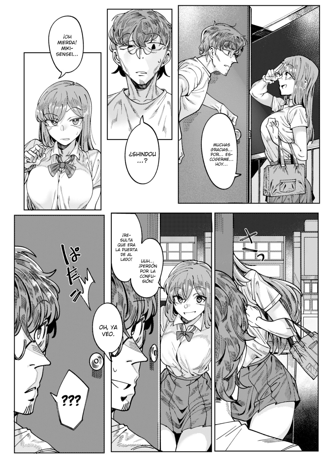 Con Sensei... page 2 full