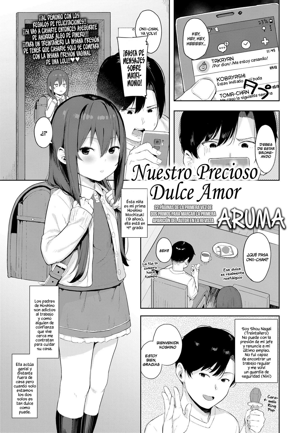 Taisetsu na Kimi to no Amai Koi | Nuestro Precioso Dulce Amor page 1 full