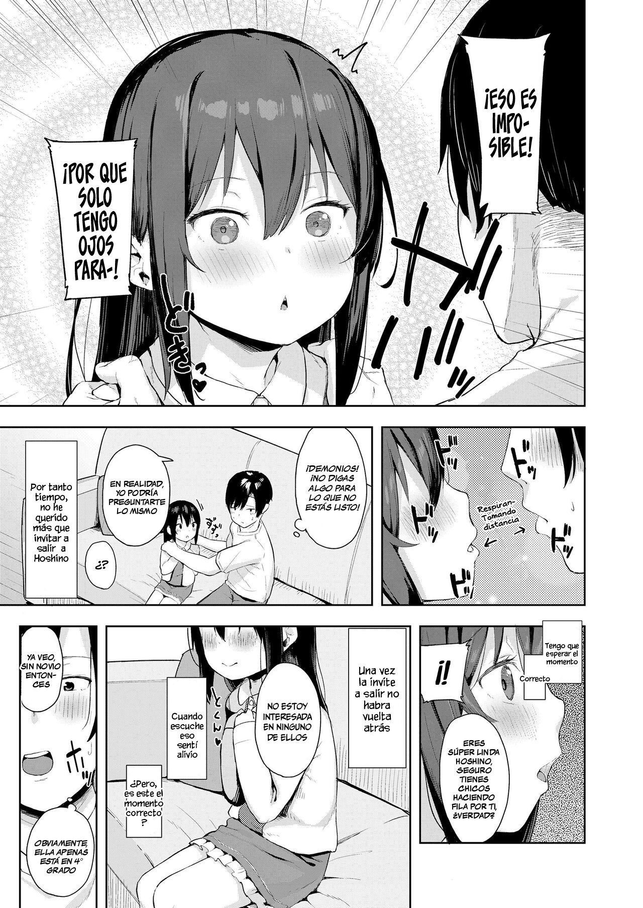 Taisetsu na Kimi to no Amai Koi | Nuestro Precioso Dulce Amor page 3 full