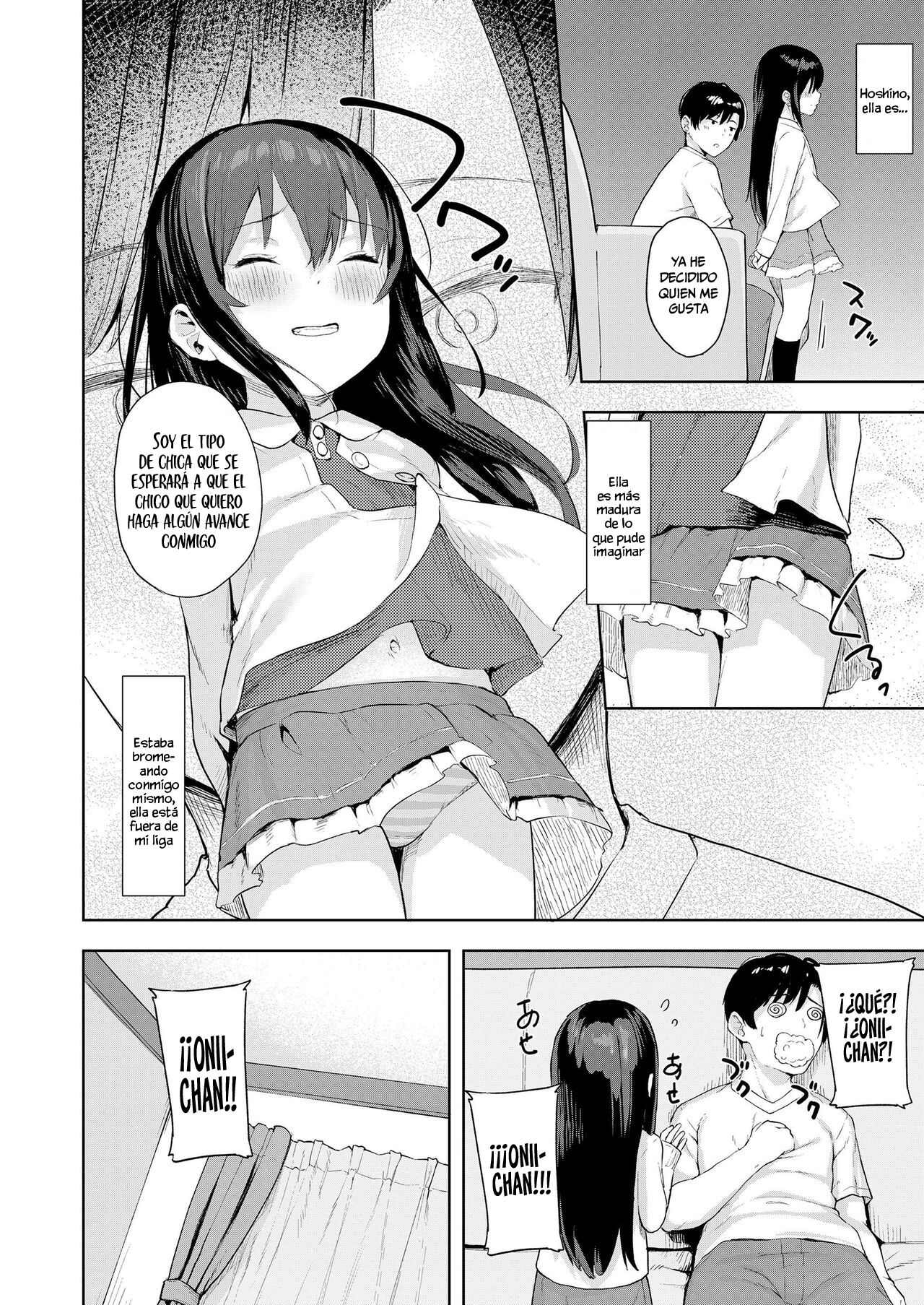 Taisetsu na Kimi to no Amai Koi | Nuestro Precioso Dulce Amor page 4 full