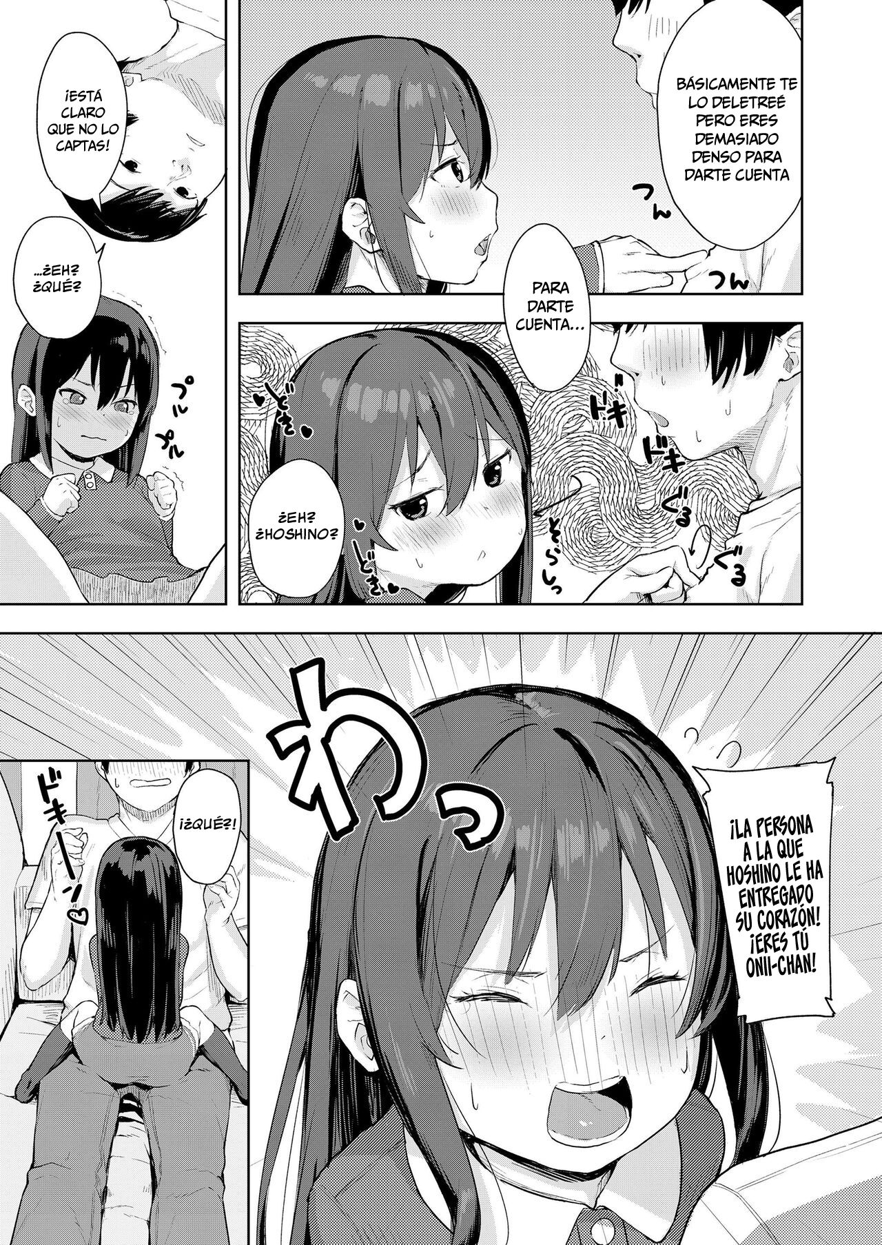 Taisetsu na Kimi to no Amai Koi | Nuestro Precioso Dulce Amor page 7 full