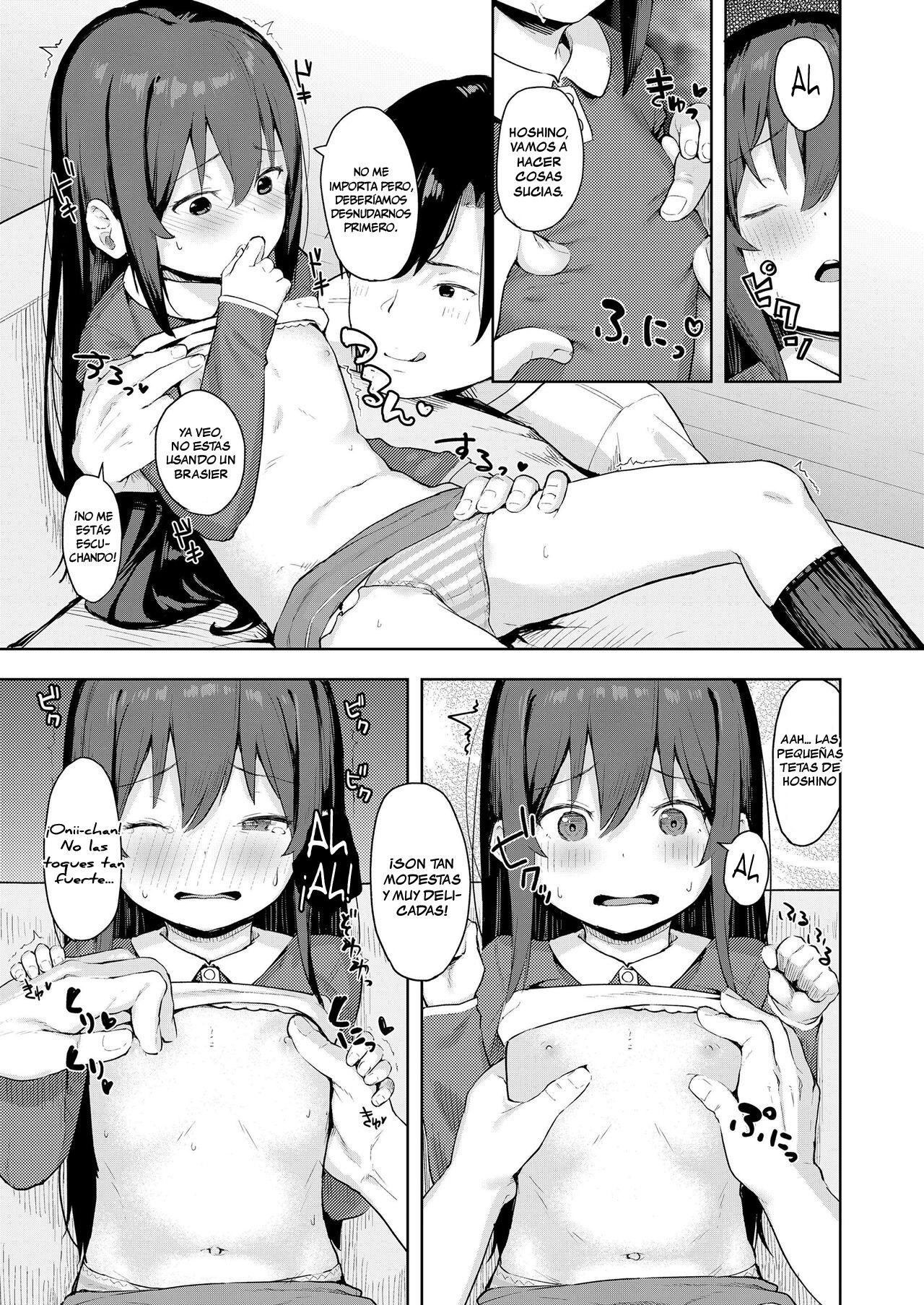 Taisetsu na Kimi to no Amai Koi | Nuestro Precioso Dulce Amor page 9 full