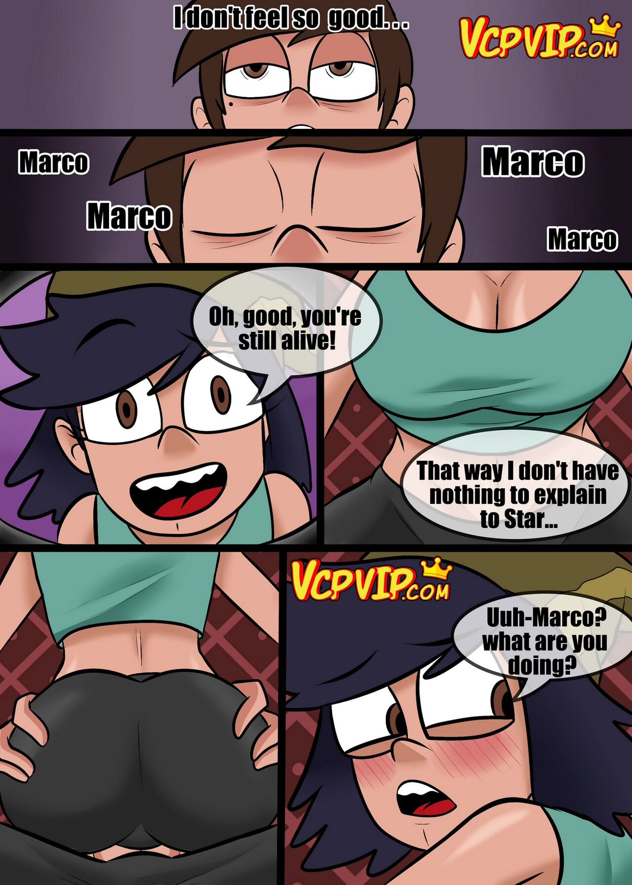 Marco vs the Forces of Lust page 6 full