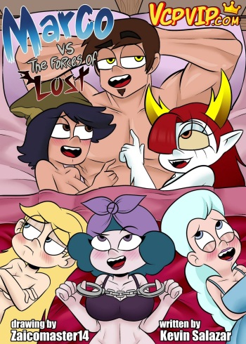 Marco vs the Forces of Lust cover