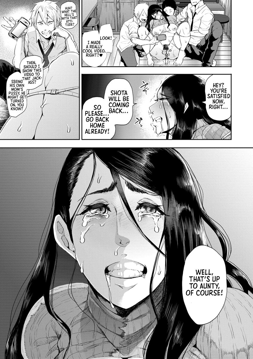 Hahaoya ni Rifujin o | Unreasonable for Mother page 9 full