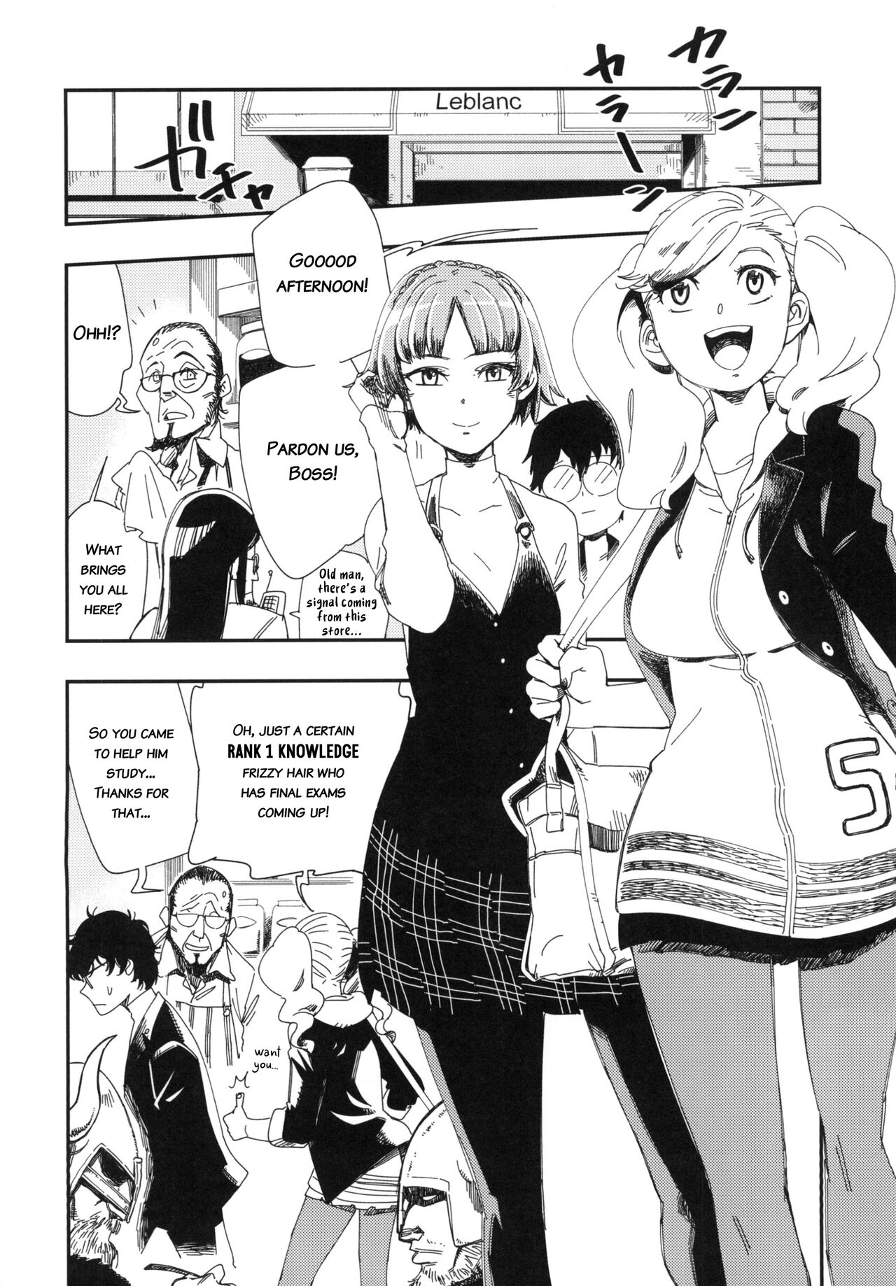 COFFEE &amp; SPAM page 4 full