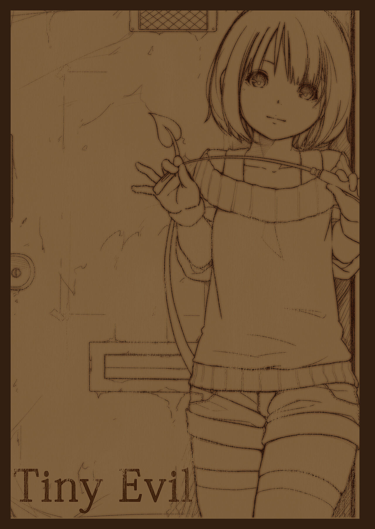 Tiny Evil page 2 full