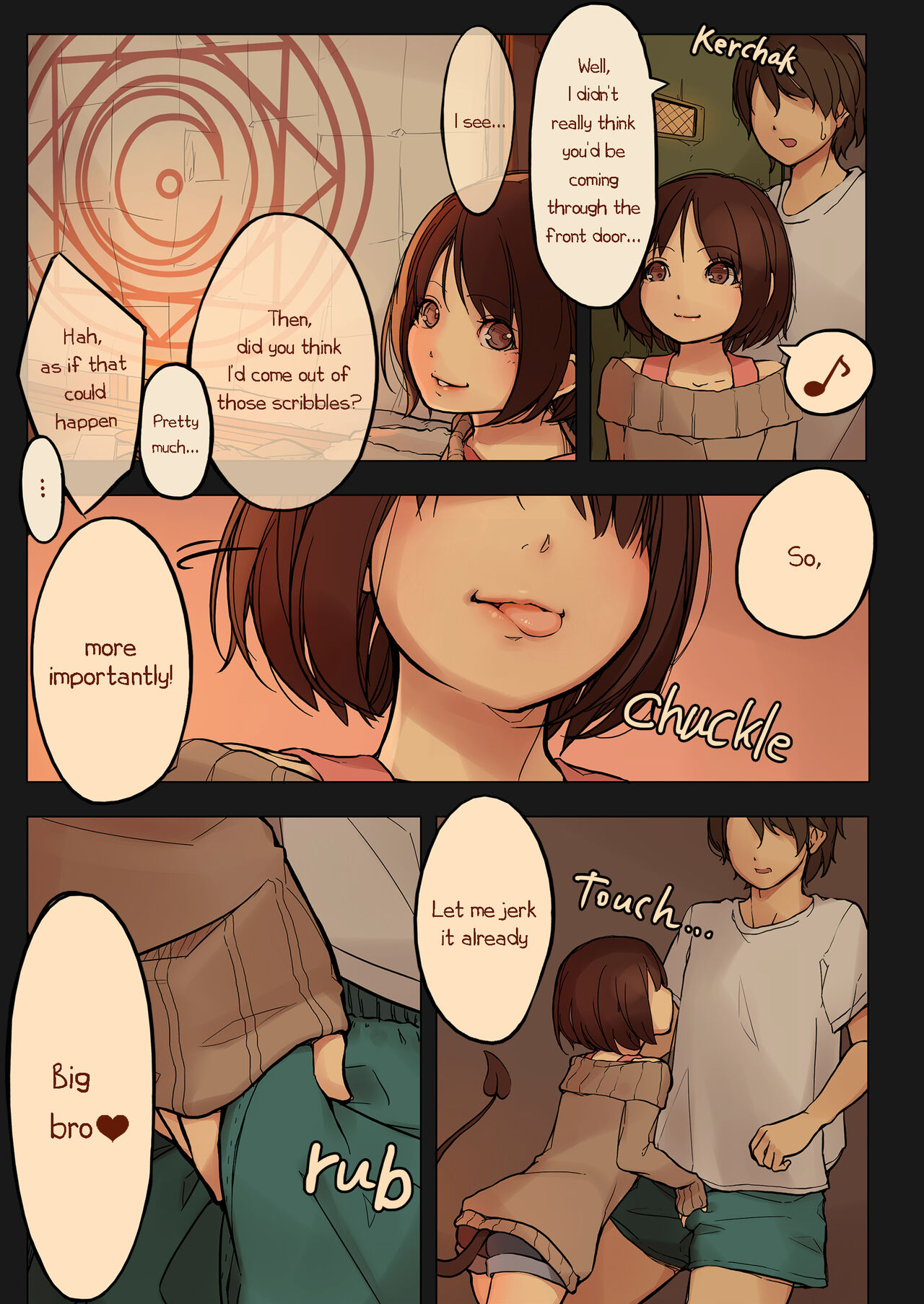 Tiny Evil page 6 full