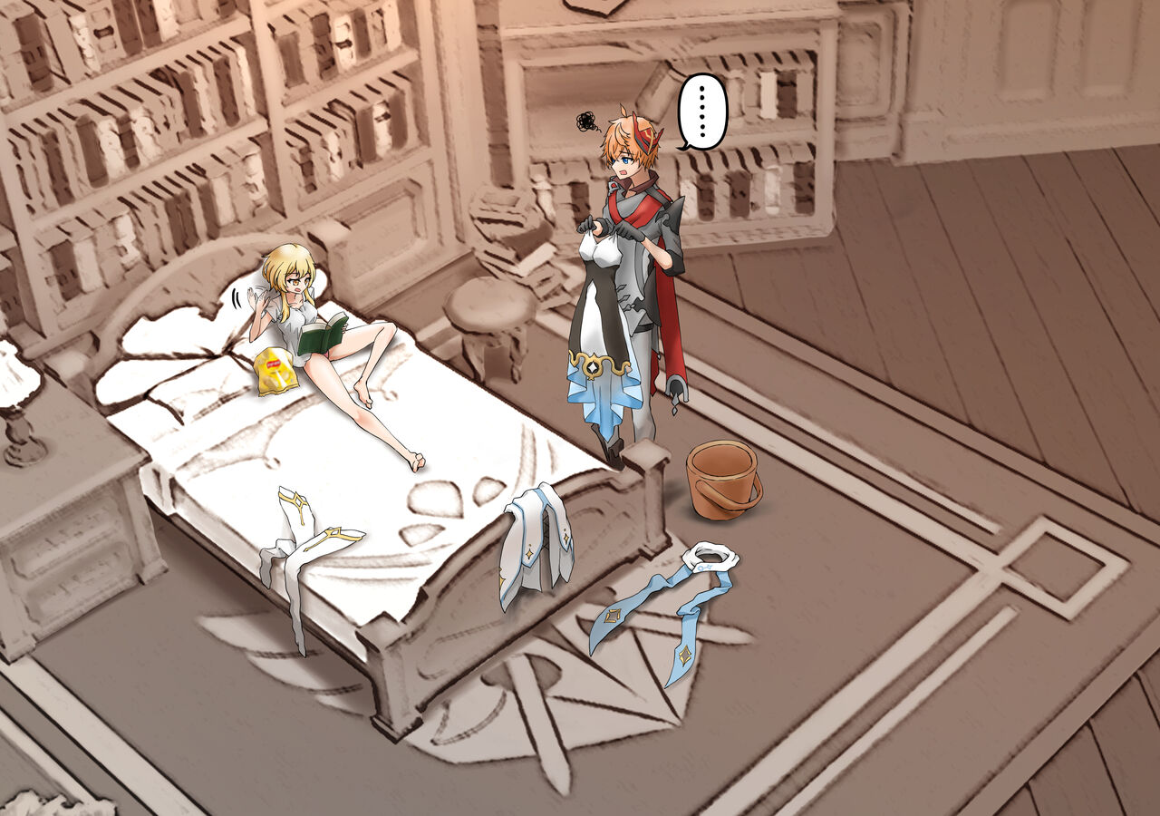 公子 x 熒 純愛コンビのH page 5 full