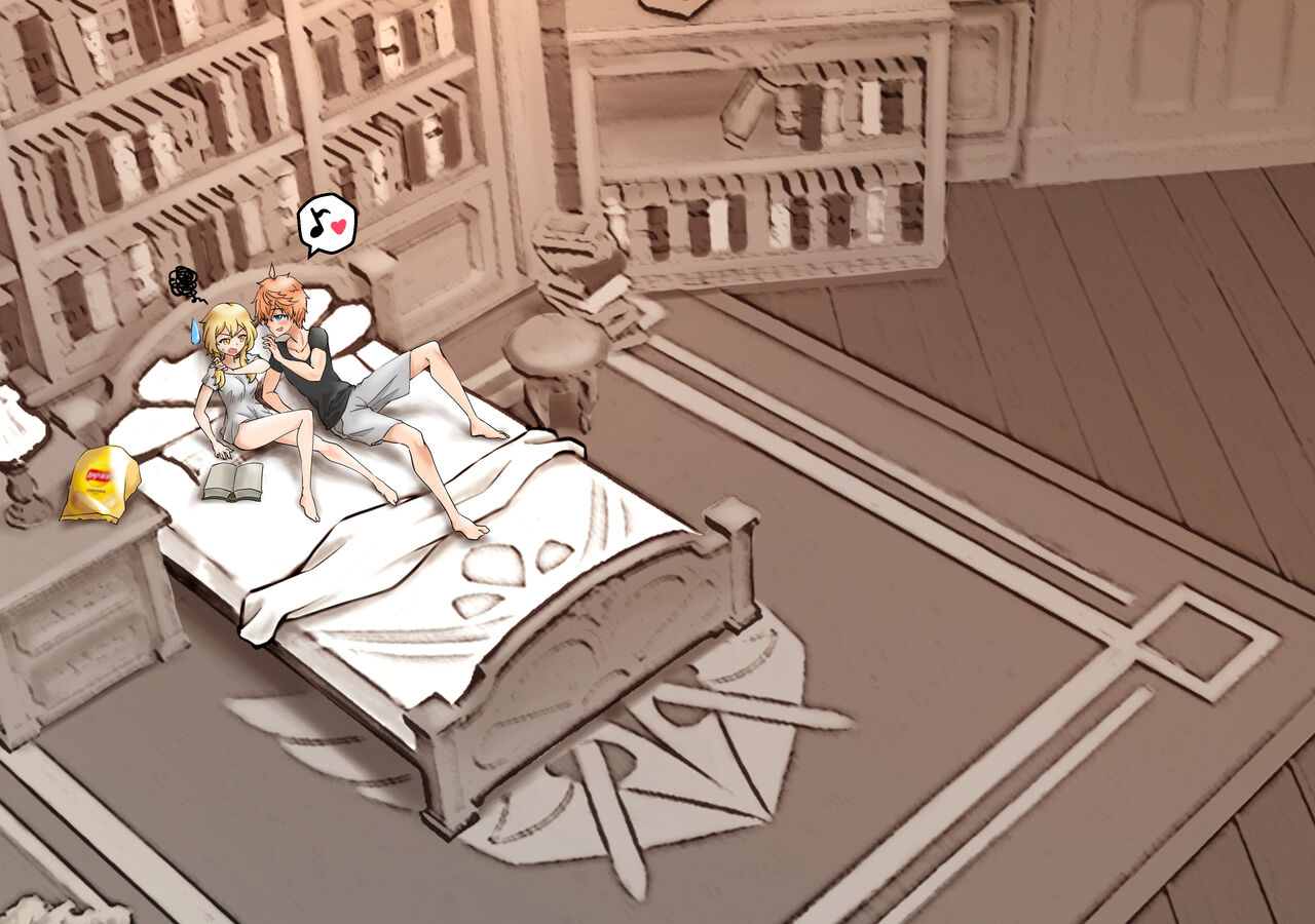 公子 x 熒 純愛コンビのH page 7 full