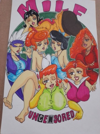 Cartoon Network Milf Uncensored cover