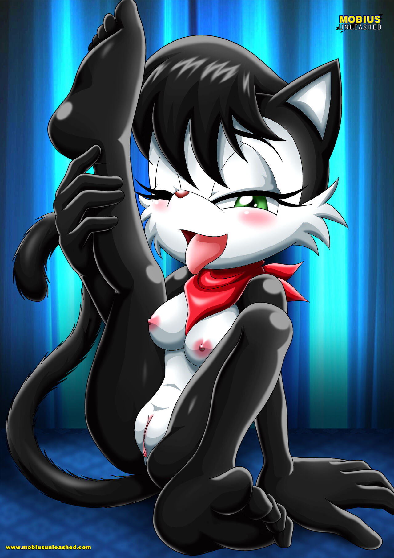 Mobius Unleashed: Hershey the cat page 10 full