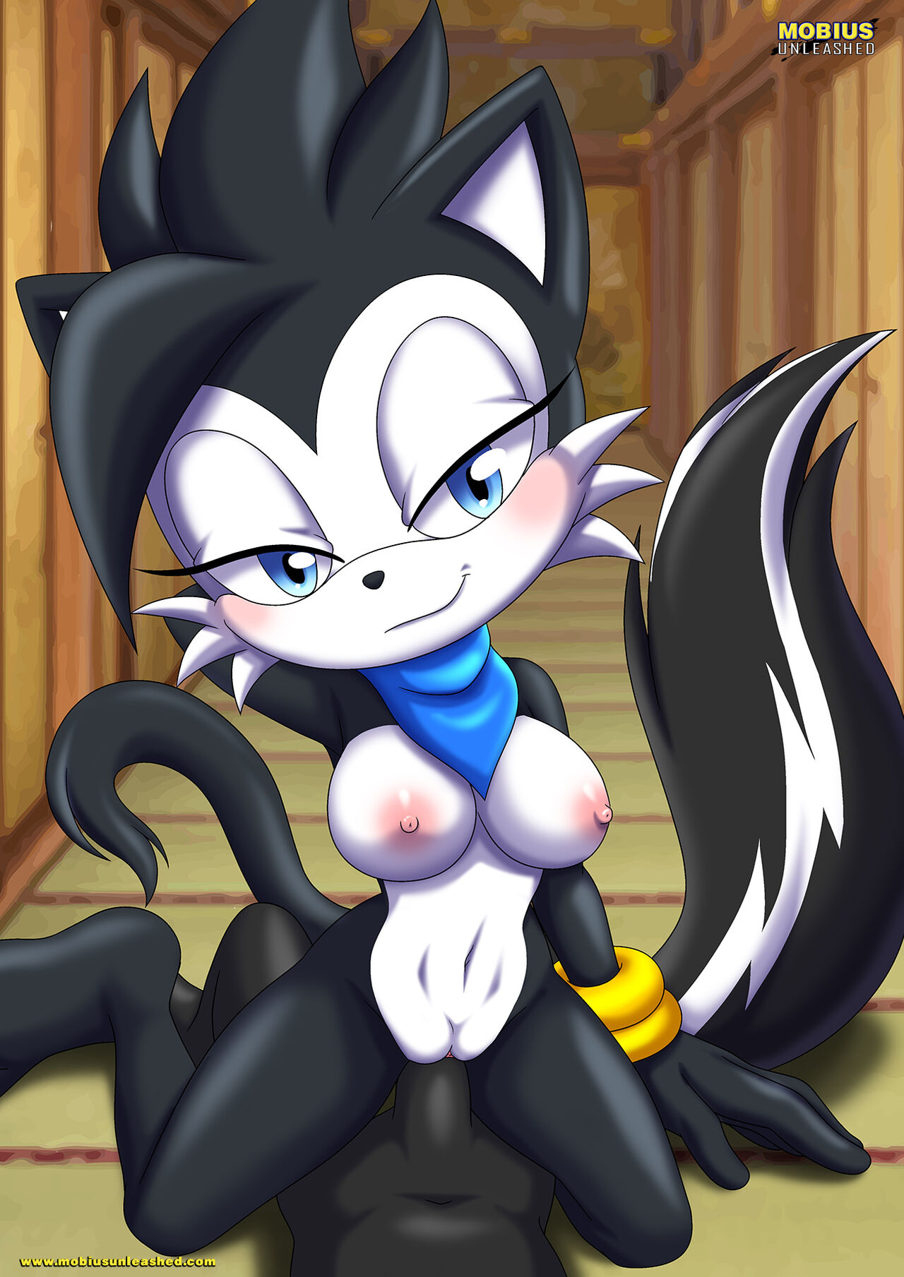 Mobius Unleashed: Hershey the cat page 8 full
