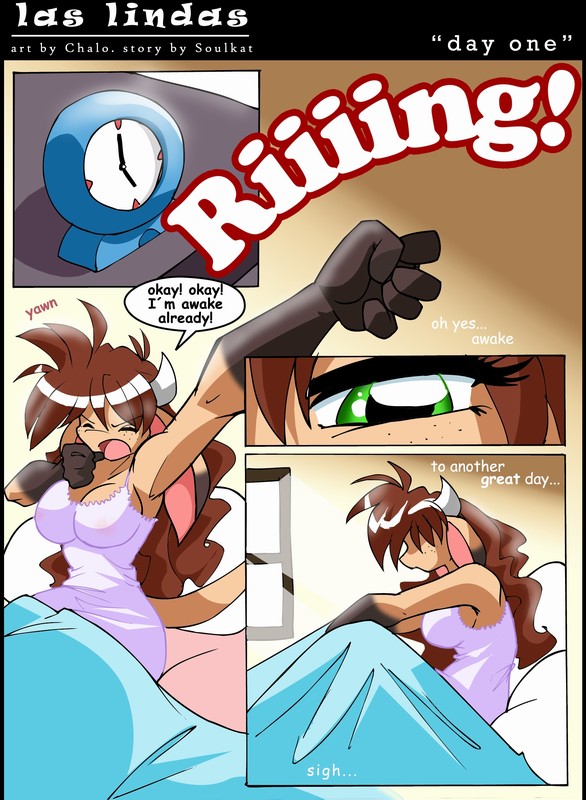 Las Lindas page 1 full